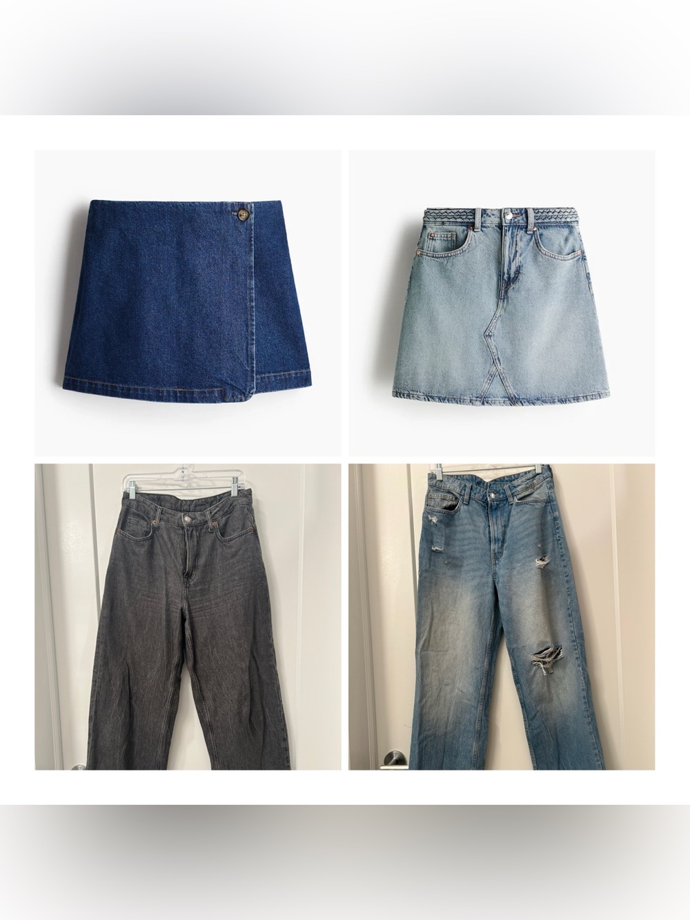 Denim Mini Skirts and Jeans reseller Bundle